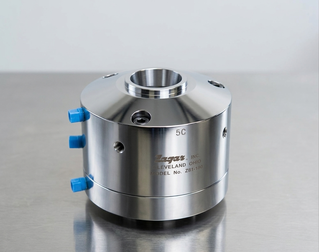 High Clamp 5-C Air/Hydraulic Holding Fixture