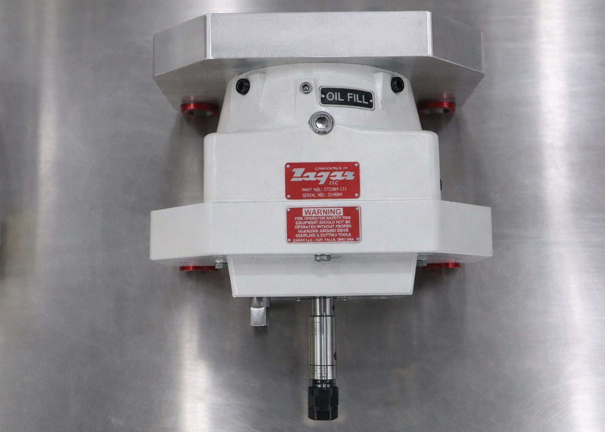 Standard 3" to 8" Square Multiple Spindle Heads