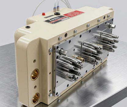 Large Rectangular Multiple Spindle Head Series